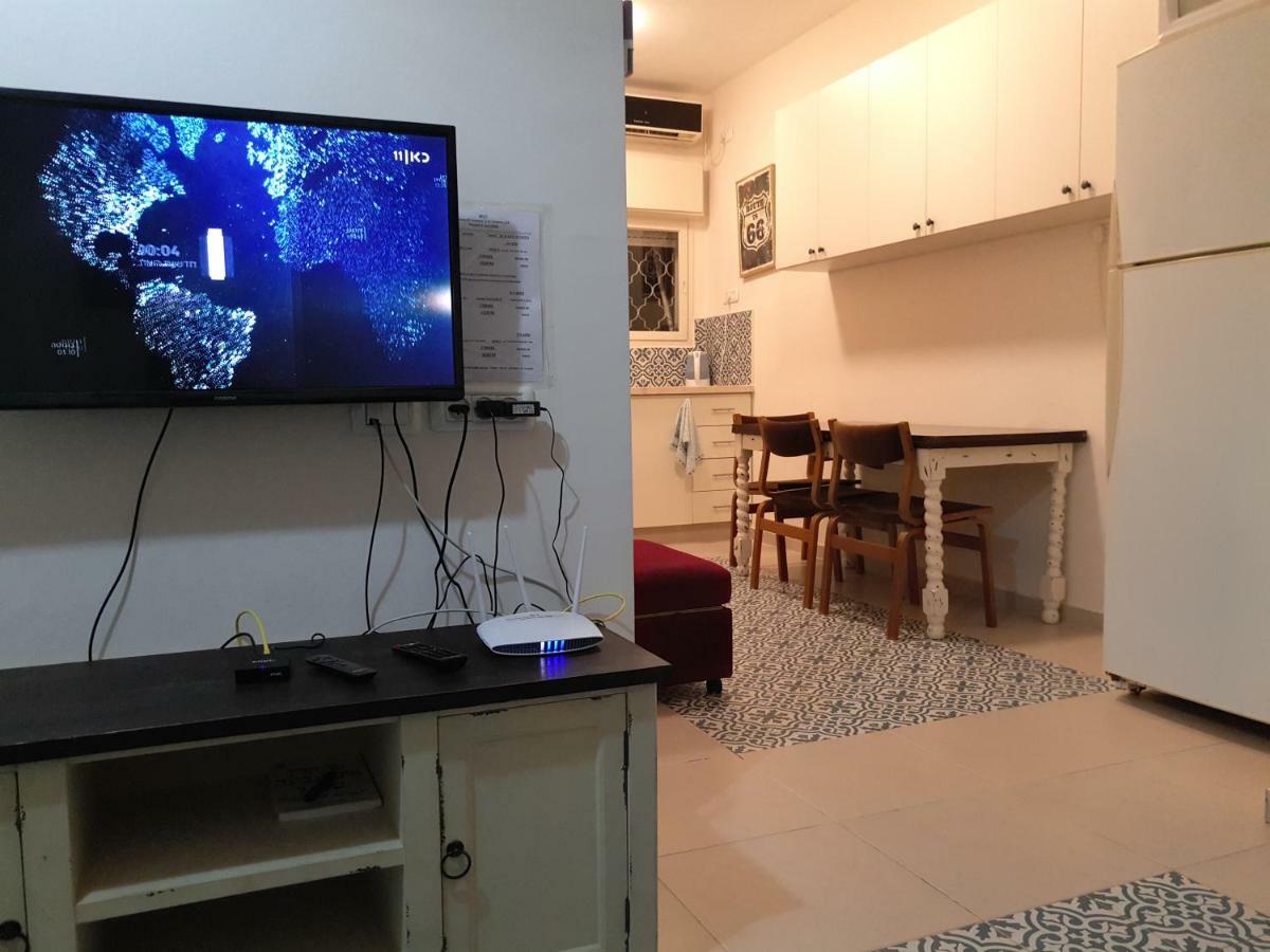 海法3 Stairs Only To Cozy Flat On Hillel St公寓 外观 照片